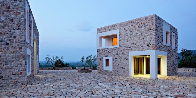 048 Country House by DVA ARHITEKTA in THISISPAPER MAGAZINE